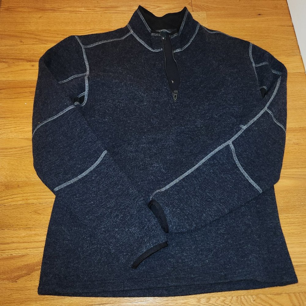 Kuhl Thermocore Wool  / Fleece pull over size Large